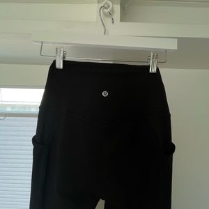 NWT Lululemon Align HR pant 25” with pockets